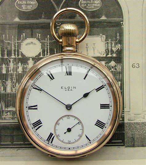 elgin pocket watch replicas|elgin pocket watches vintage.